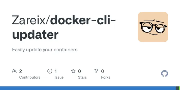 docker-cli-updater