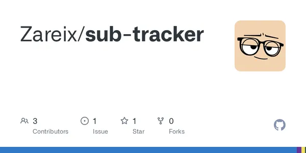 Subtracker